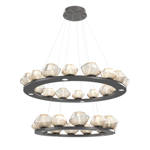 Hammerton Studio - CHB0089-2B-GP-A-CA1-L3 - LED Chandelier - Mesa - Graphite