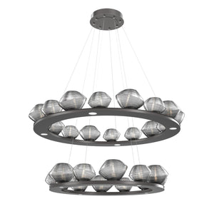 Hammerton Studio - CHB0089-2B-GP-S-CA1-L1 - LED Chandelier - Mesa - Graphite