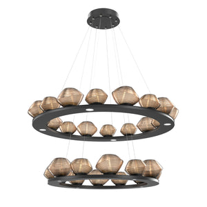 Hammerton Studio - CHB0089-2B-MB-B-CA1-L1 - LED Chandelier - Mesa - Matte Black