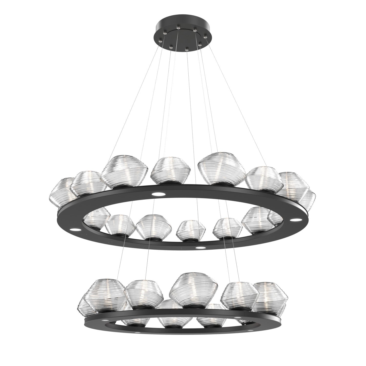 Hammerton Studio - CHB0089-2B-MB-C-CA1-L1 - LED Chandelier - Mesa - Matte Black