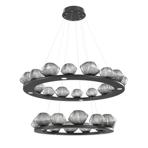 Hammerton Studio - CHB0089-2B-MB-S-CA1-L1 - LED Chandelier - Mesa - Matte Black