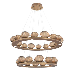 Hammerton Studio - CHB0089-2B-NB-B-CA1-L1 - LED Chandelier - Mesa - Novel Brass