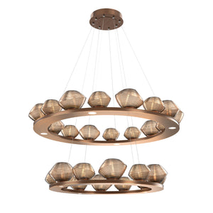 Hammerton Studio - CHB0089-2B-RB-B-CA1-L1 - LED Chandelier - Mesa - Oil Rubbed Bronze