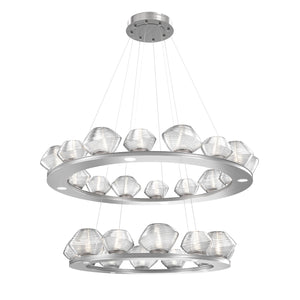 Hammerton Studio - CHB0089-2B-SN-C-CA1-L1 - LED Chandelier - Mesa - Satin Nickel