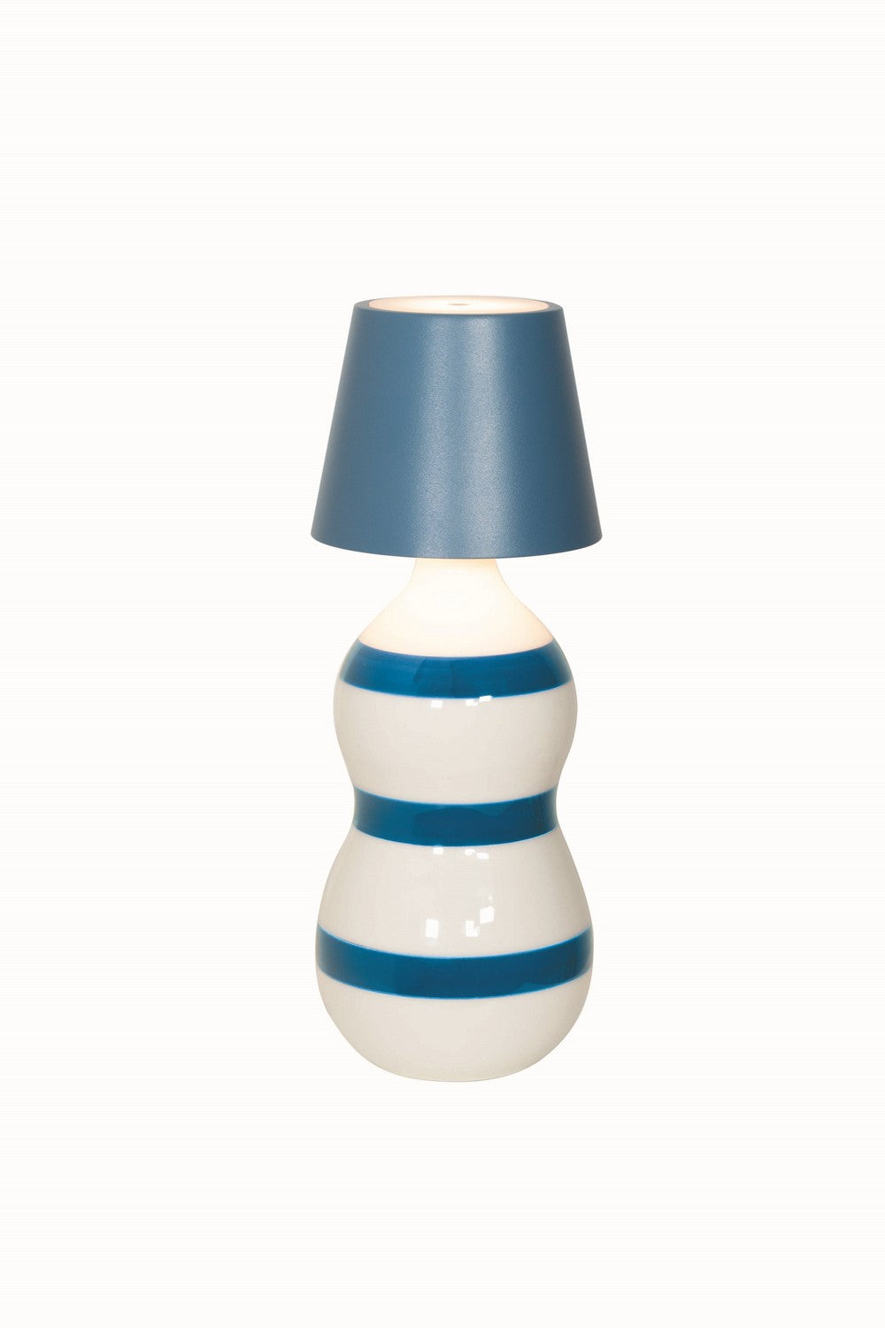 Zafferano - FAS1501 - Bottle - Lido - Light Blue Bands