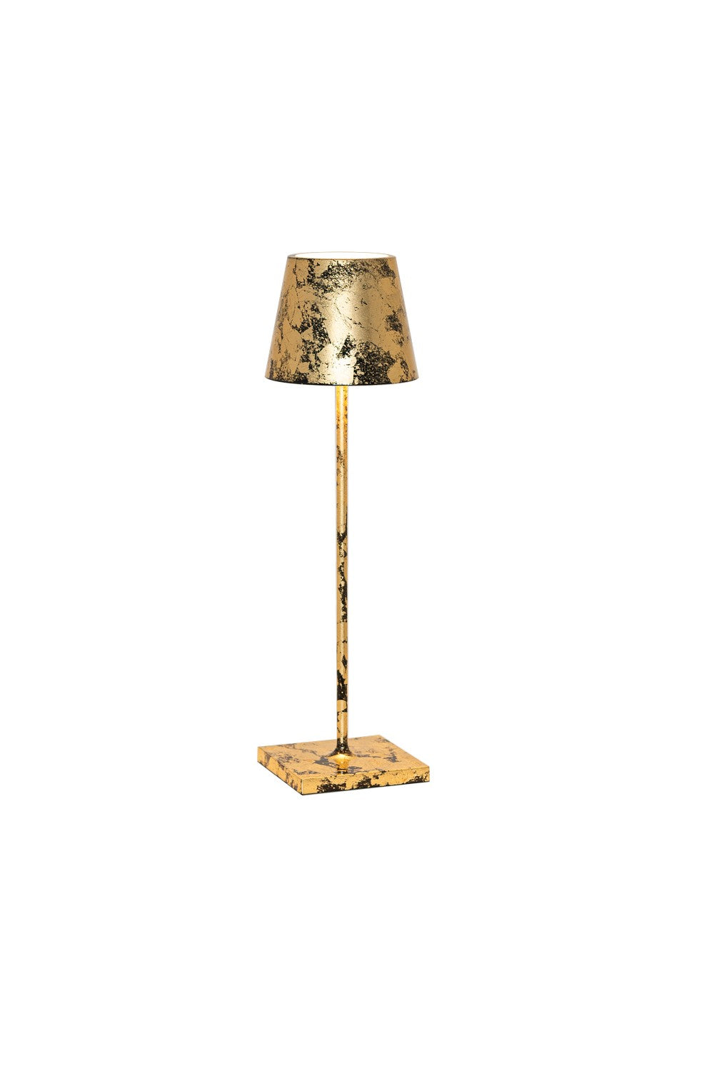 Zafferano - LD0340DFO - LED Table Lamp - Poldina - Gold and Black