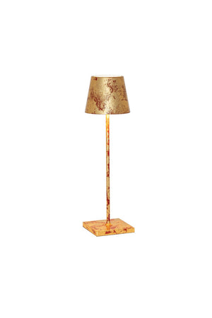 Zafferano - LD0340FFO - LED Table Lamp - Poldina - Gold and Red