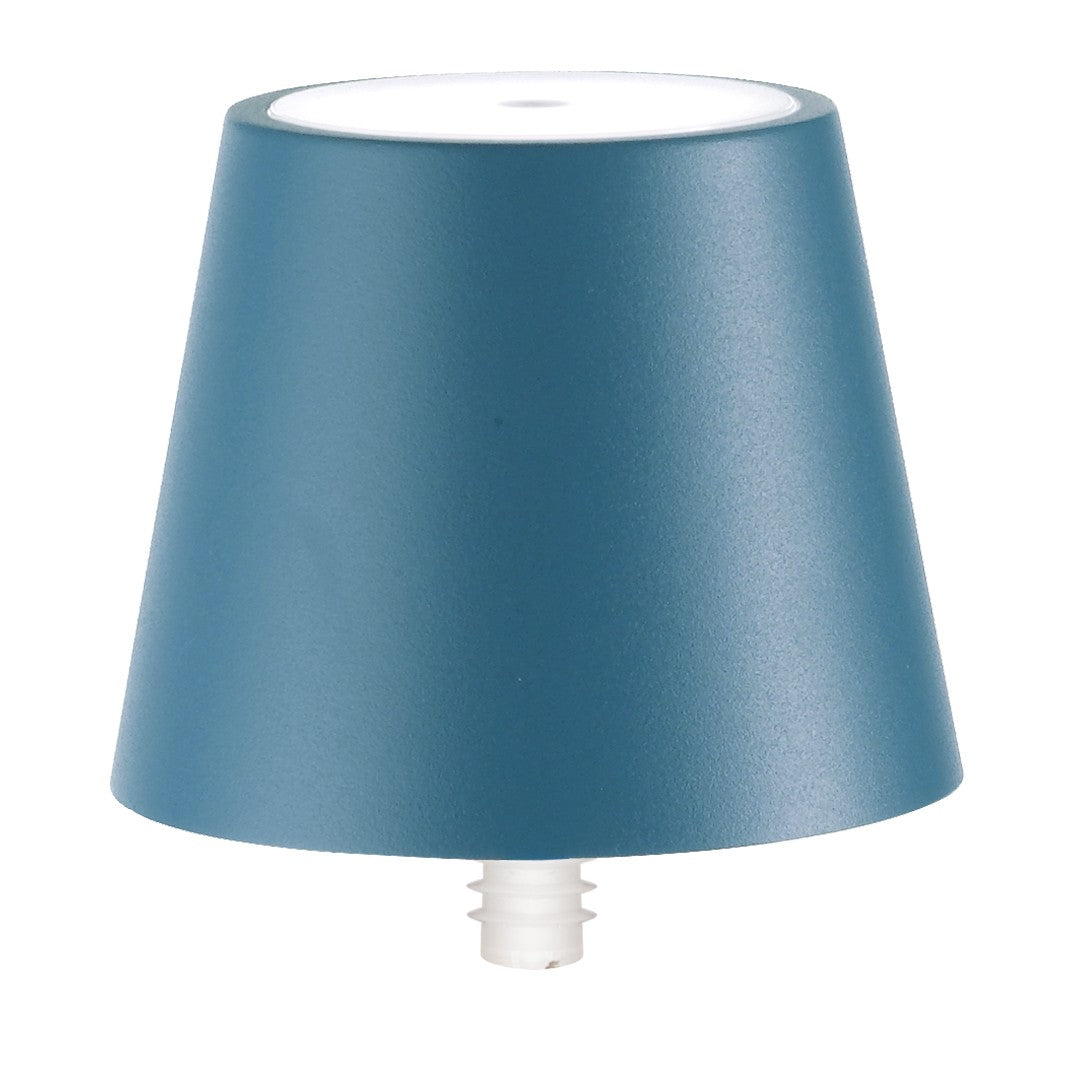 Zafferano - LD0349A3 - LED Table Lamp - Poldina - Blue