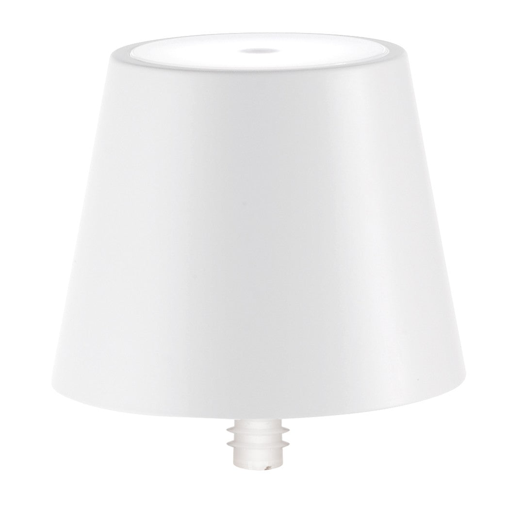 Zafferano - LD0349B3 - LED Table Lamp - Poldina - White