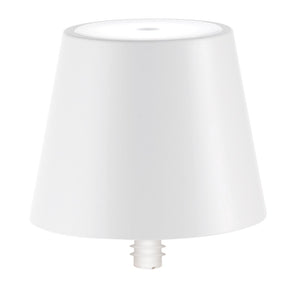 Zafferano - LD0349B3 - LED Table Lamp - Poldina - White