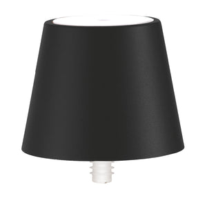 Zafferano - LD0349D3 - LED Table Lamp - Poldina - Black