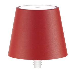 Zafferano - LD0349F3 - LED Table Lamp - Poldina - Red