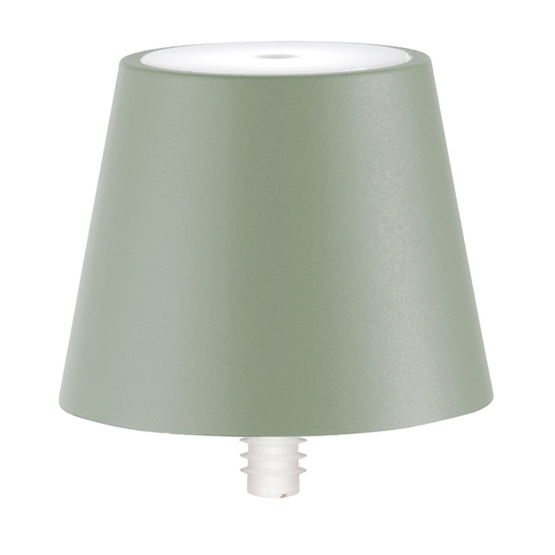 Zafferano - LD0349G3 - LED Table Lamp - Poldina - Sage