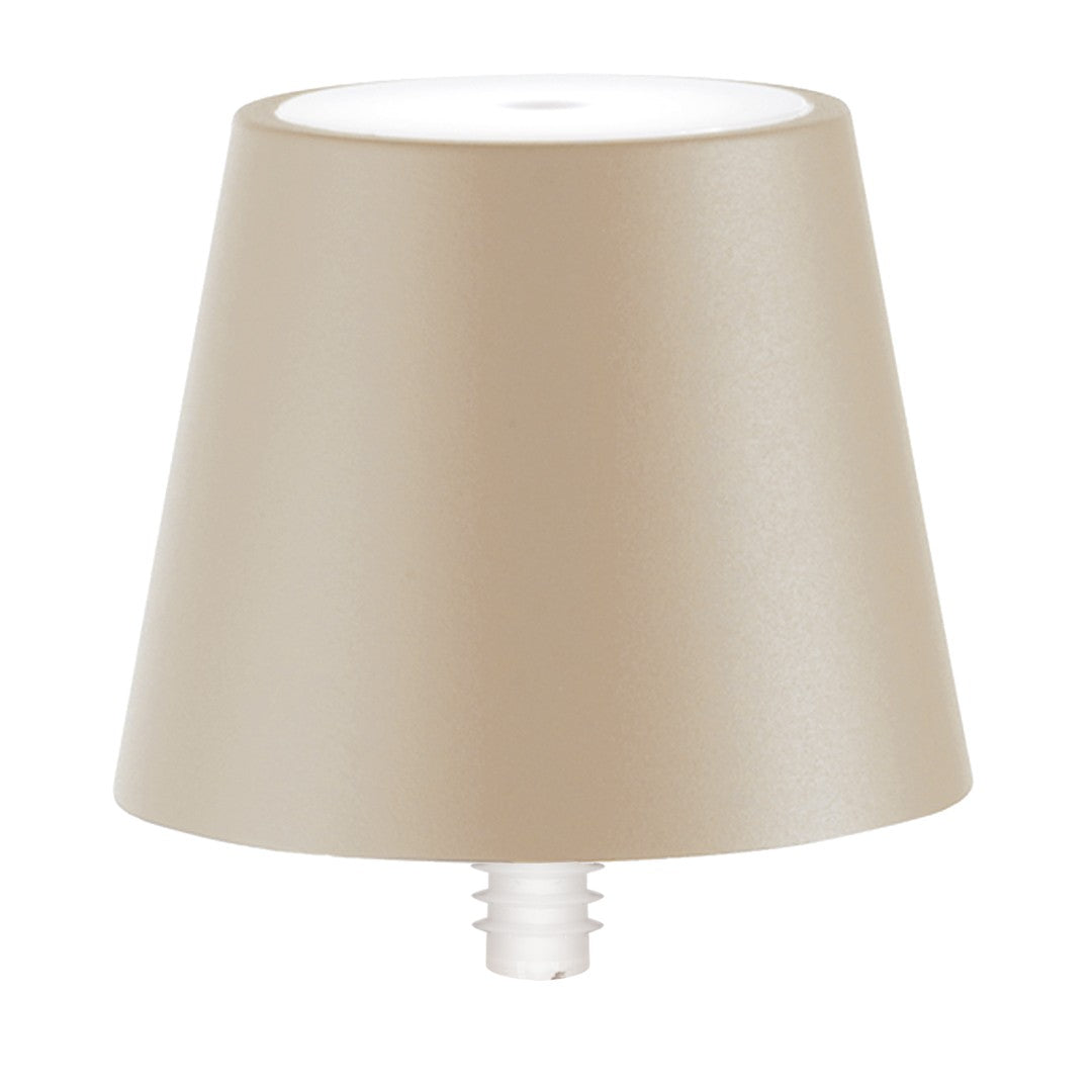 Zafferano - LD0349S3 - LED Table Lamp - Poldina - Sand