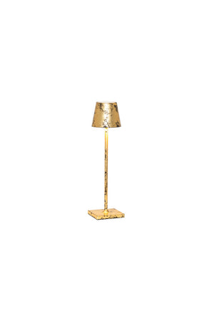 Zafferano - LD0490DFO - LED Table Lamp - Poldina - Gold and Black