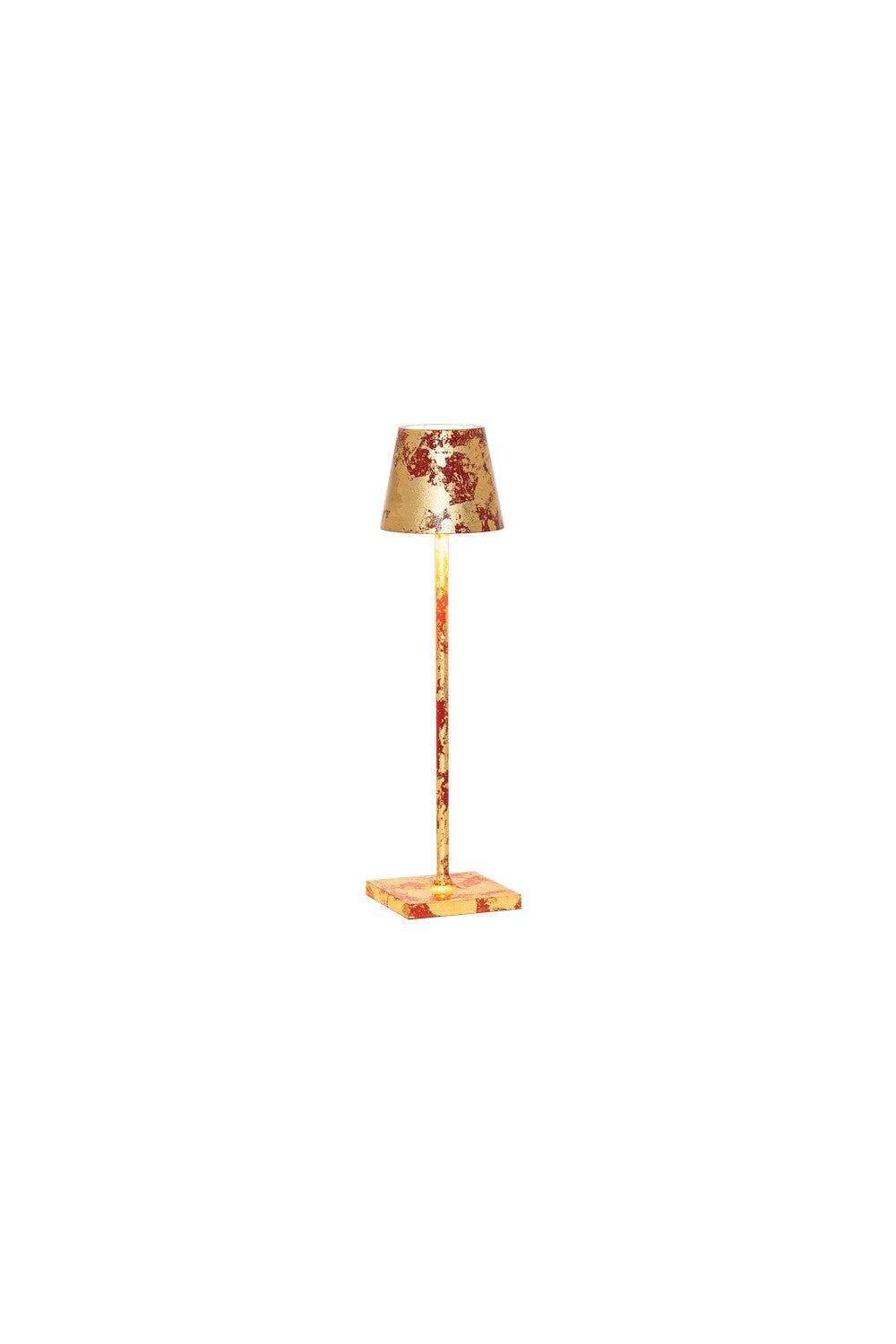 Zafferano - LD0490FFO - LED Table Lamp - Poldina - Gold and Red