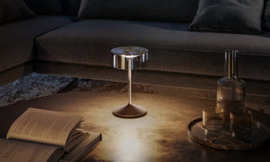 Zafferano - LD0720R3 - LED Table Lamp - Rust