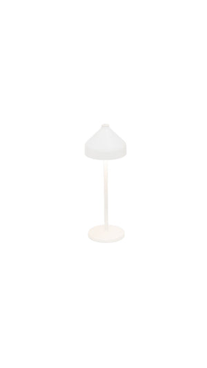 Zafferano - LD1090B3 - LED Table Lamp - Amelie - White