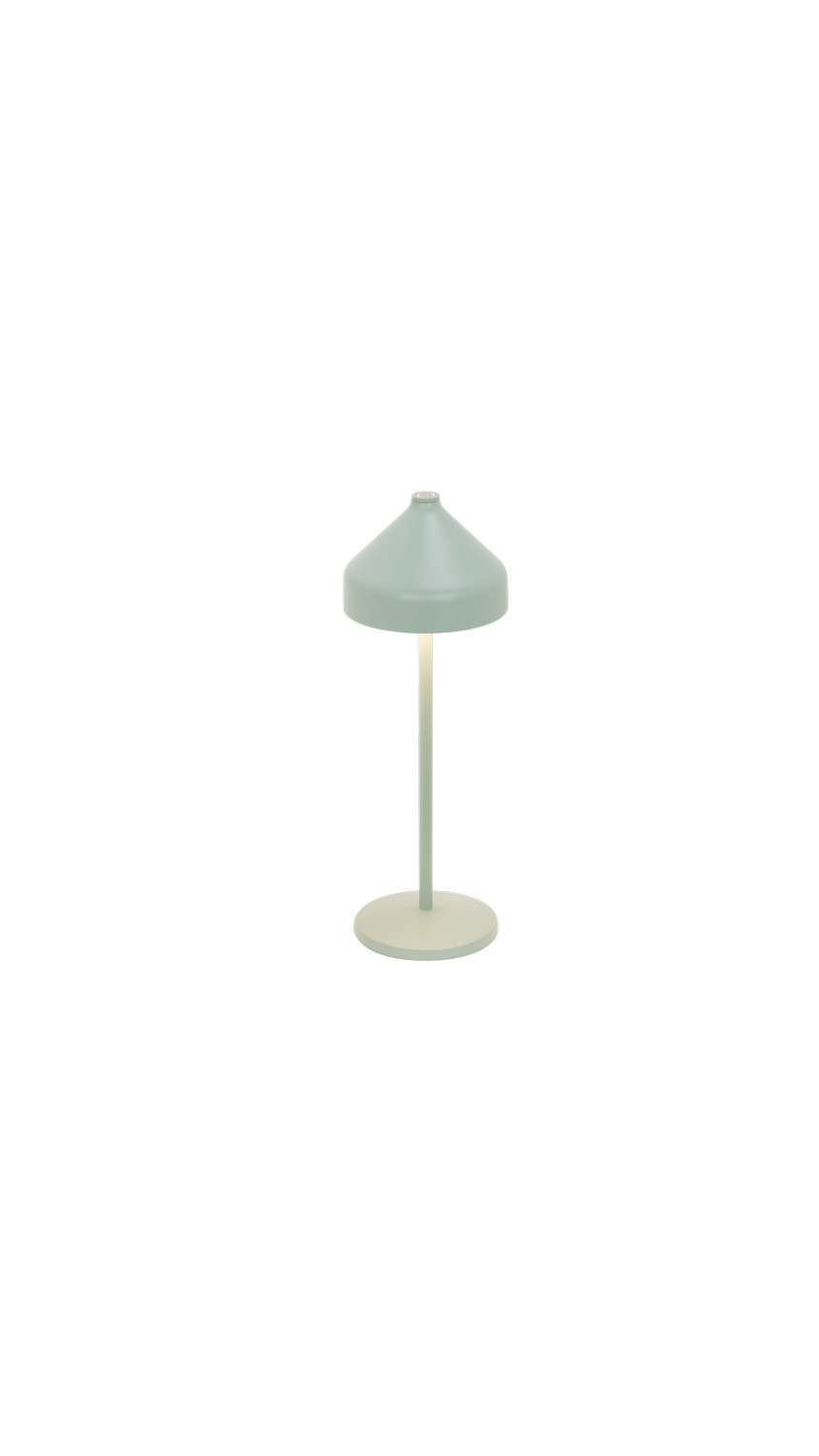 Zafferano - LD1090V3 - LED Table Lamp - Amelie - Mint Green