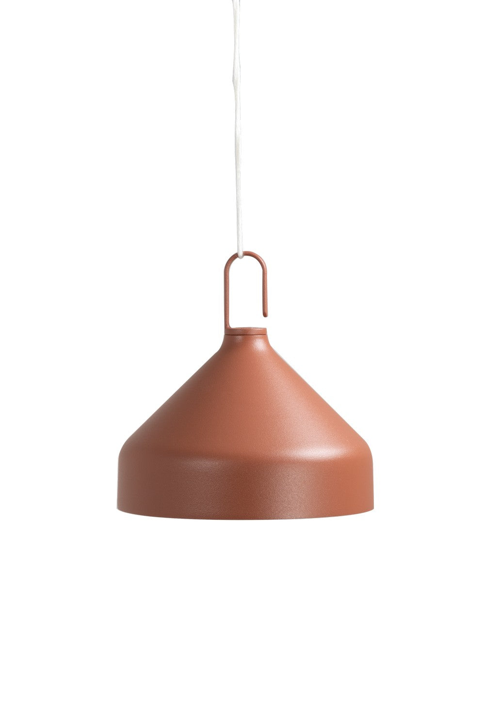 Zafferano - LD1091T3 - LED Hanging Lantern - Amelie - Terracotta