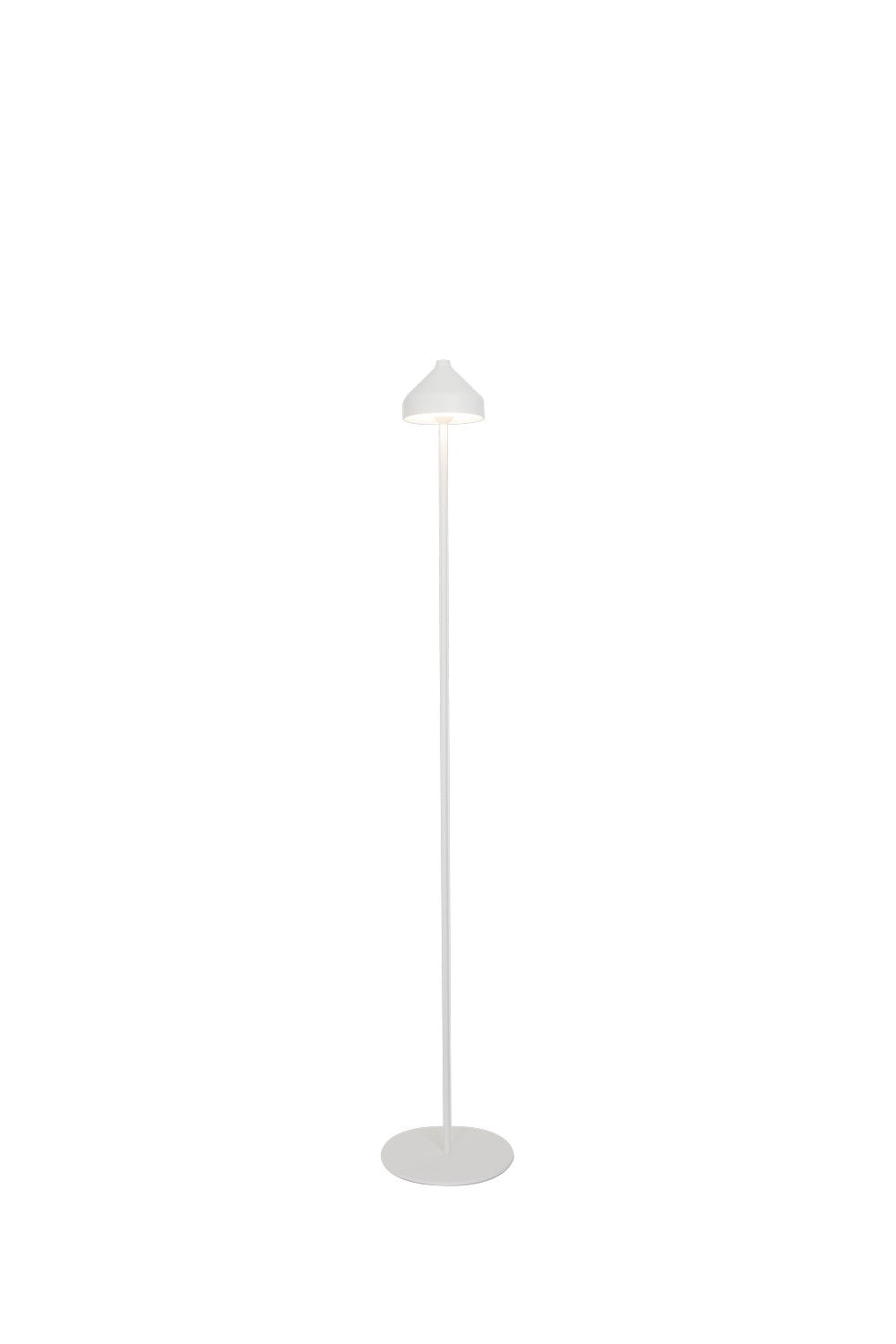 Zafferano - LD1096B3 - LED Floor Lamp - Amelie - White