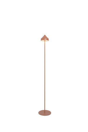 Zafferano - LD1096T3 - LED Floor Lamp - Amelie - Terracotta