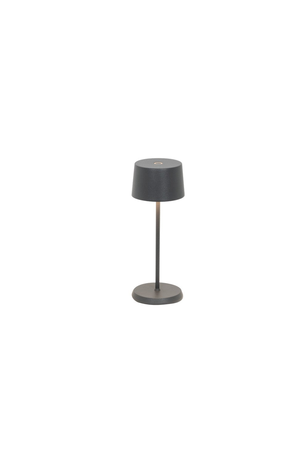 Zafferano - LD1840N3 - LED Table Lamp - Olivia - Dark Grey