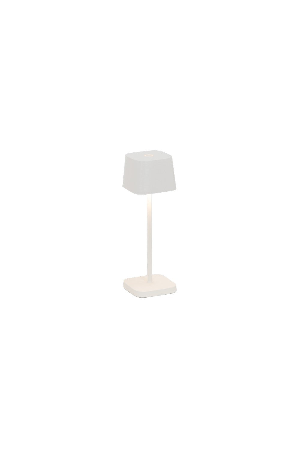 Zafferano - LD1880B3 - LED Table Lamp - Ofelia - White