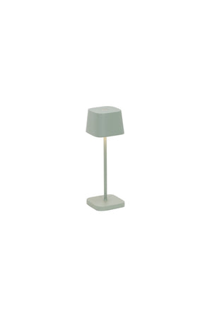 Zafferano - LD1880G3 - LED Table Lamp - Ofelia - Sage