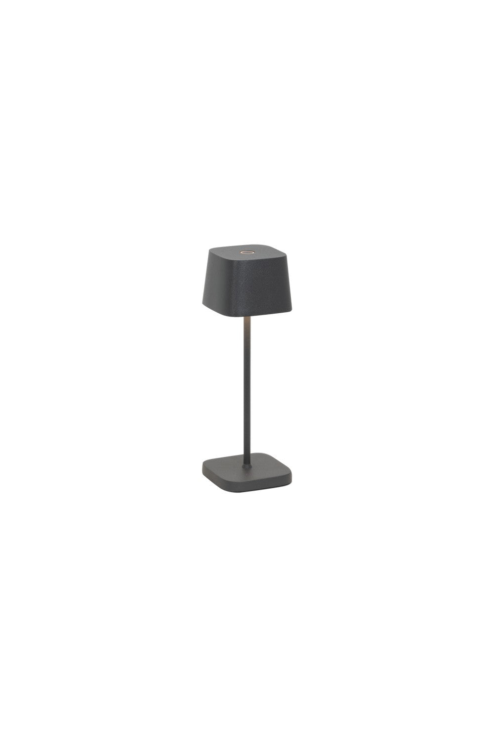 Zafferano - LD1880N3 - LED Table Lamp - Ofelia - Dark Grey