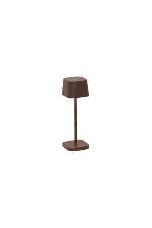 Zafferano - LD1880R3 - LED Table Lamp - Ofelia - Rust