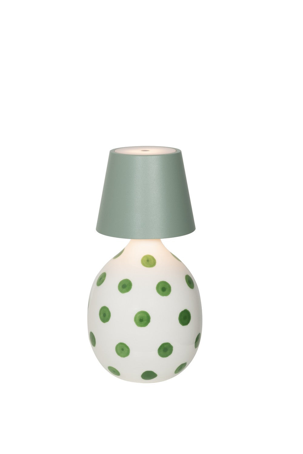 Zafferano - PUN1505 - Bottle - Lido - Green Dots