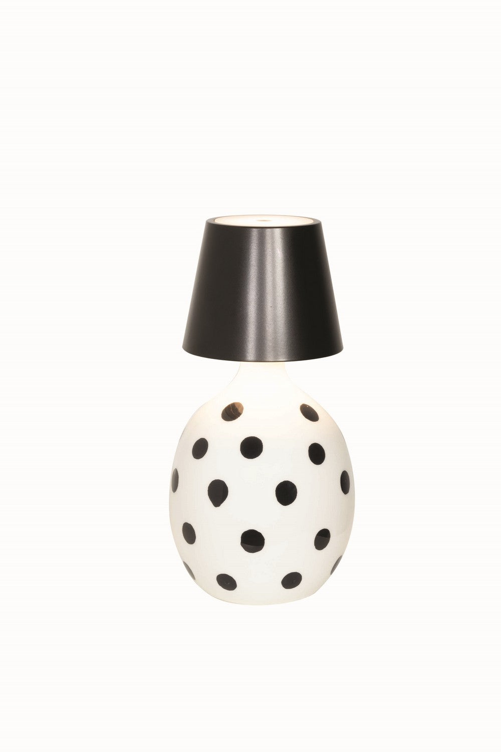 Zafferano - PUN1508 - Bottle - Lido - Black Dots