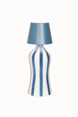 Zafferano - RIG1501 - Bottle - Lido - Light Blue Stripes