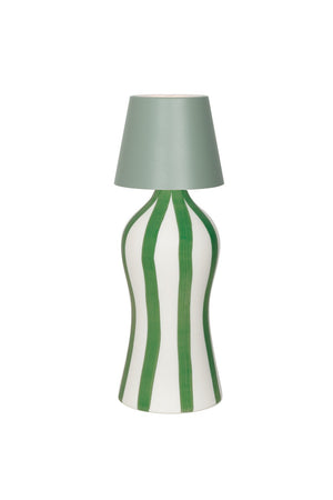 Zafferano - RIG1505 - Bottle - Lido - Green Stripes