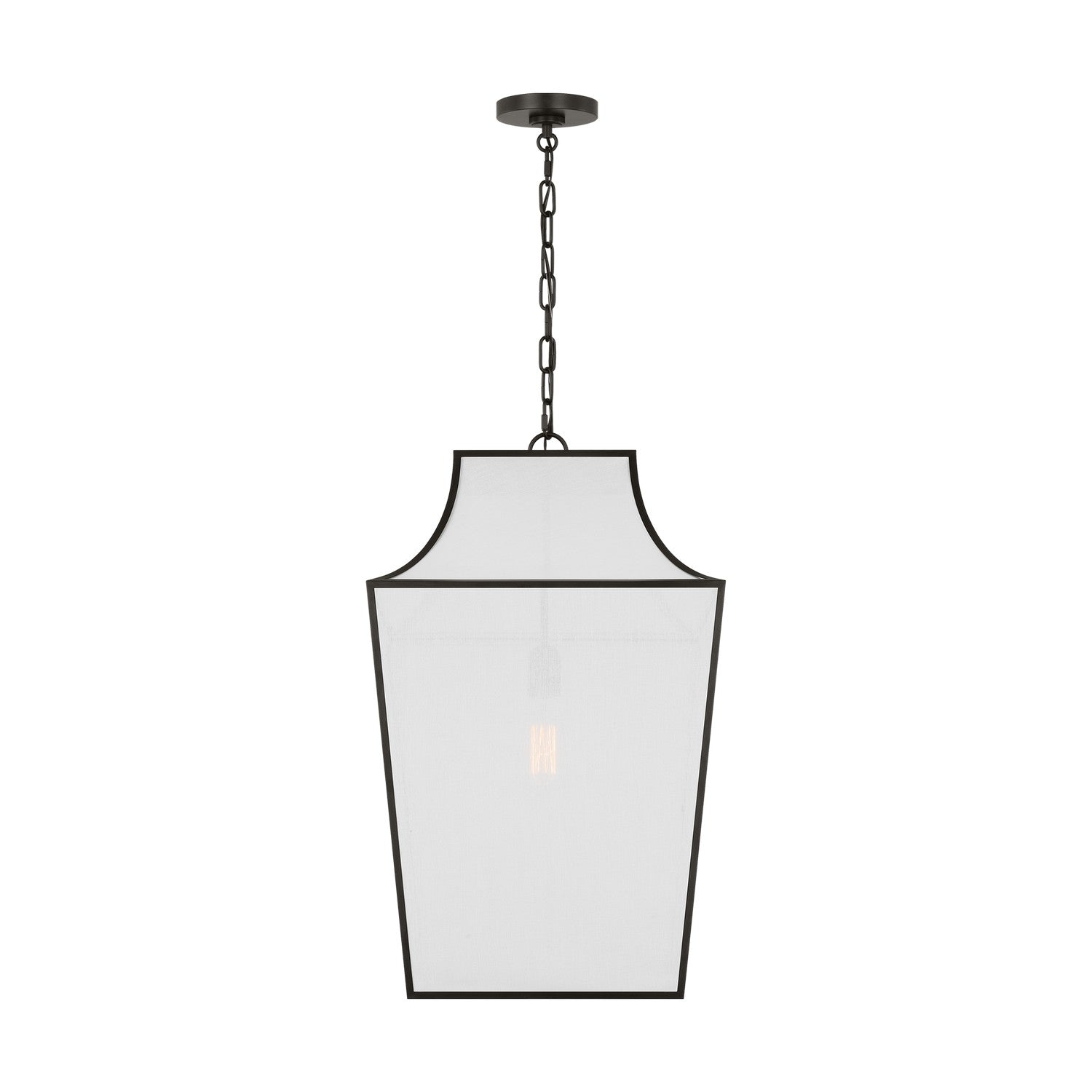 Visual Comfort Studio - EP1421AI - One Light Pendant - Arnio - Aged Iron