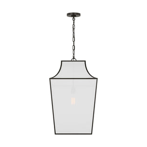 Visual Comfort Studio - EP1421AI - One Light Pendant - Arnio - Aged Iron