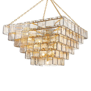 Corbett Lighting - 449-48-VGL - 29 Light Chandelier - Regal - Vintage Gold Leaf