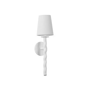 Troy Lighting - B1220-GSW - One Light Wall Sconce - Alvaro - Gesso White