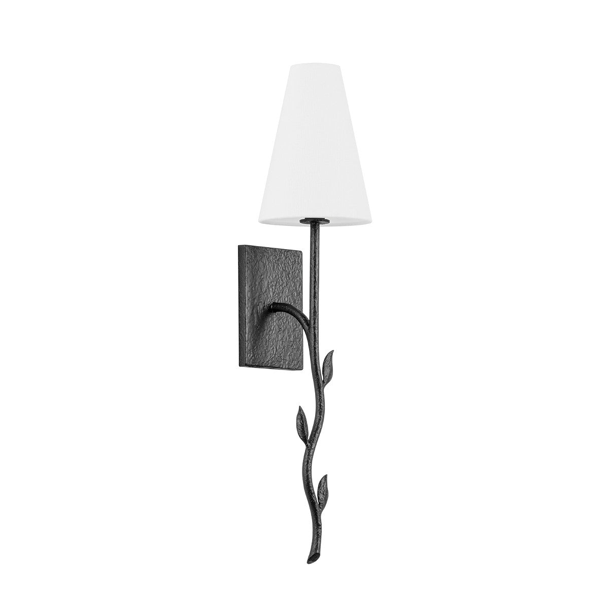 Troy Lighting - B1925-BI - One Light Wall Sconce - Elwyn - Black Iron