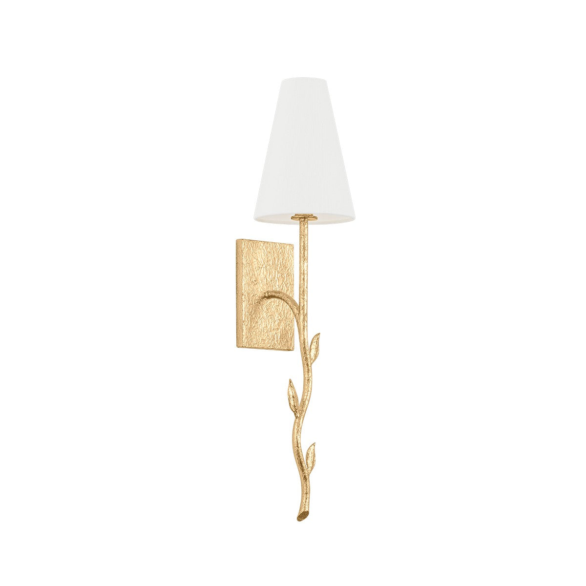 Troy Lighting - B1925-VGL - One Light Wall Sconce - Elwyn - Vintage Gold Leaf