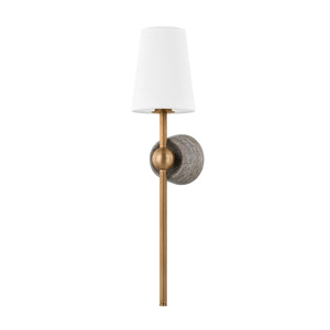 Troy Lighting - B2027-PBR - One Light Wall Sconce - Los Vilos - Patina Brass