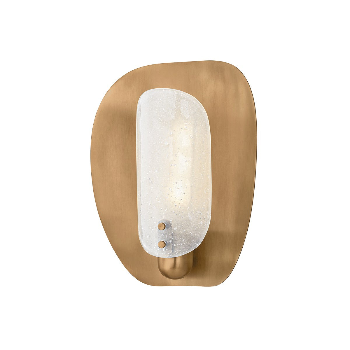 Troy Lighting - B2513-PBR - One Light Wall Sconce - Adler - Patina Brass