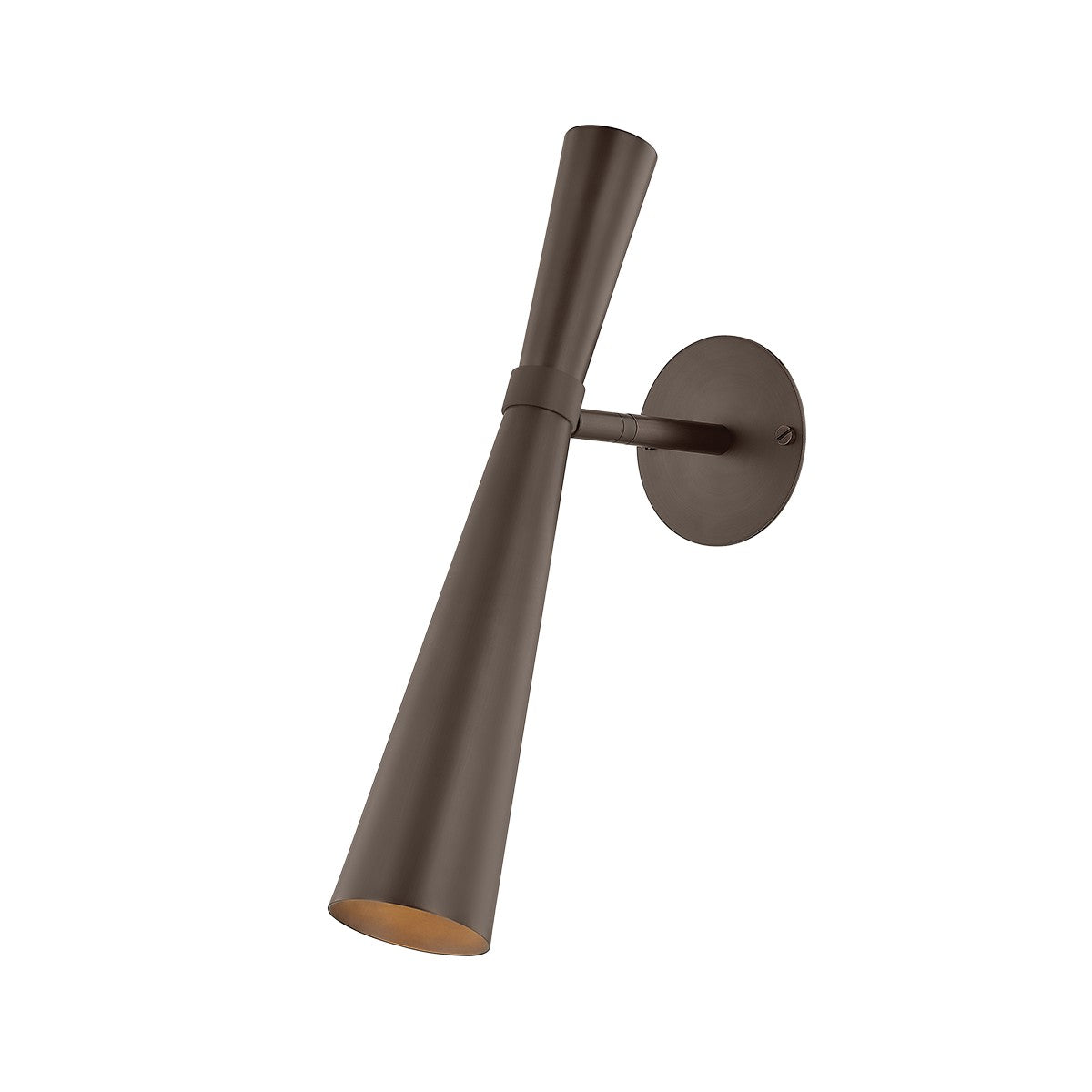 Troy Lighting - B4116-BRZ - One Light Wall Sconce - Dieter - Bronze