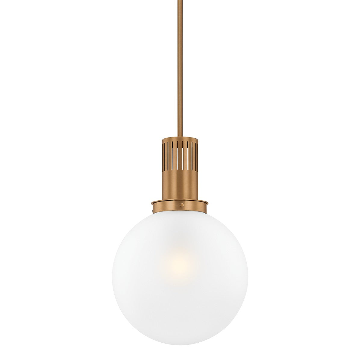 Troy Lighting - F4616-PBR - One Light Pendant - Tobias - Patina Brass