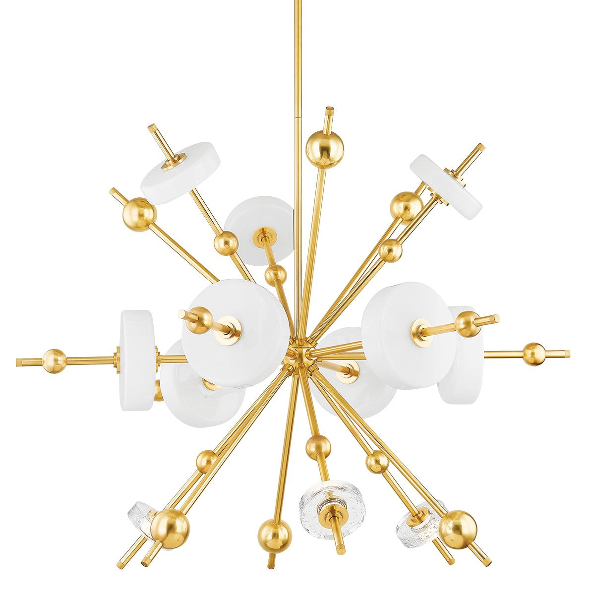 Hudson Valley - 8145-AGB - LED Chandelier - Maynard - Aged Brass