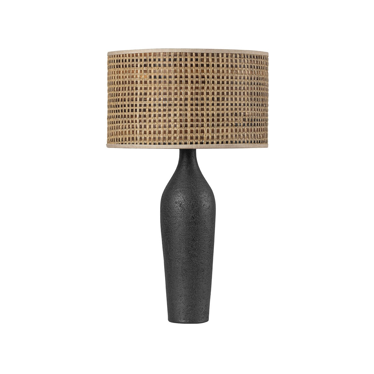 Hudson Valley - L1029-AGB/CBA - One Light Table Lamp - Wingdale - Aged Brass/Ceramic Black Ash