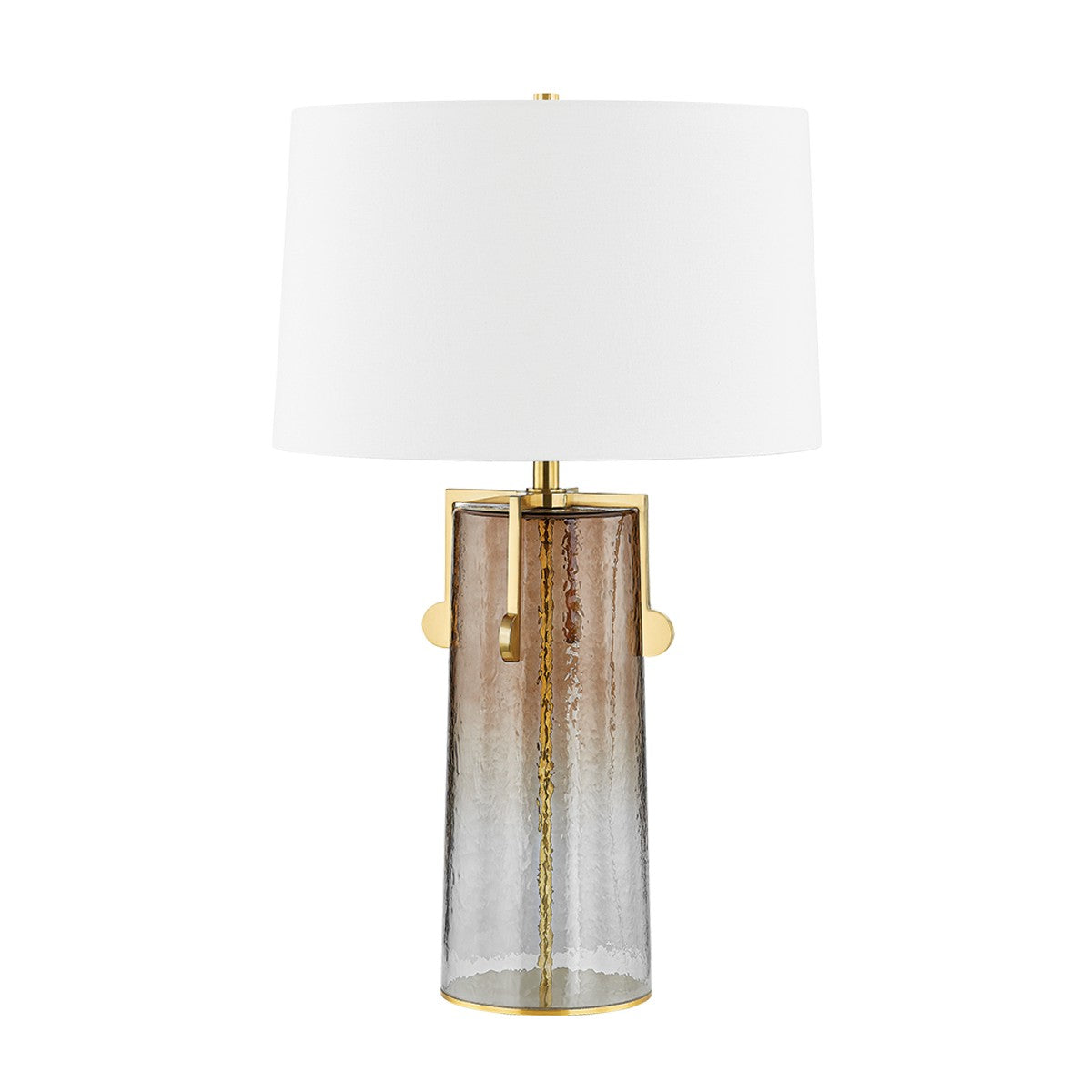 Hudson Valley - L3730-AGB - One Light Table Lamp - Wildwood - Aged Brass