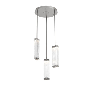 Hammerton Studio - CHB0090-03-BS-TL-001-L1 - LED Pendant - Tabulo - Beige Silver