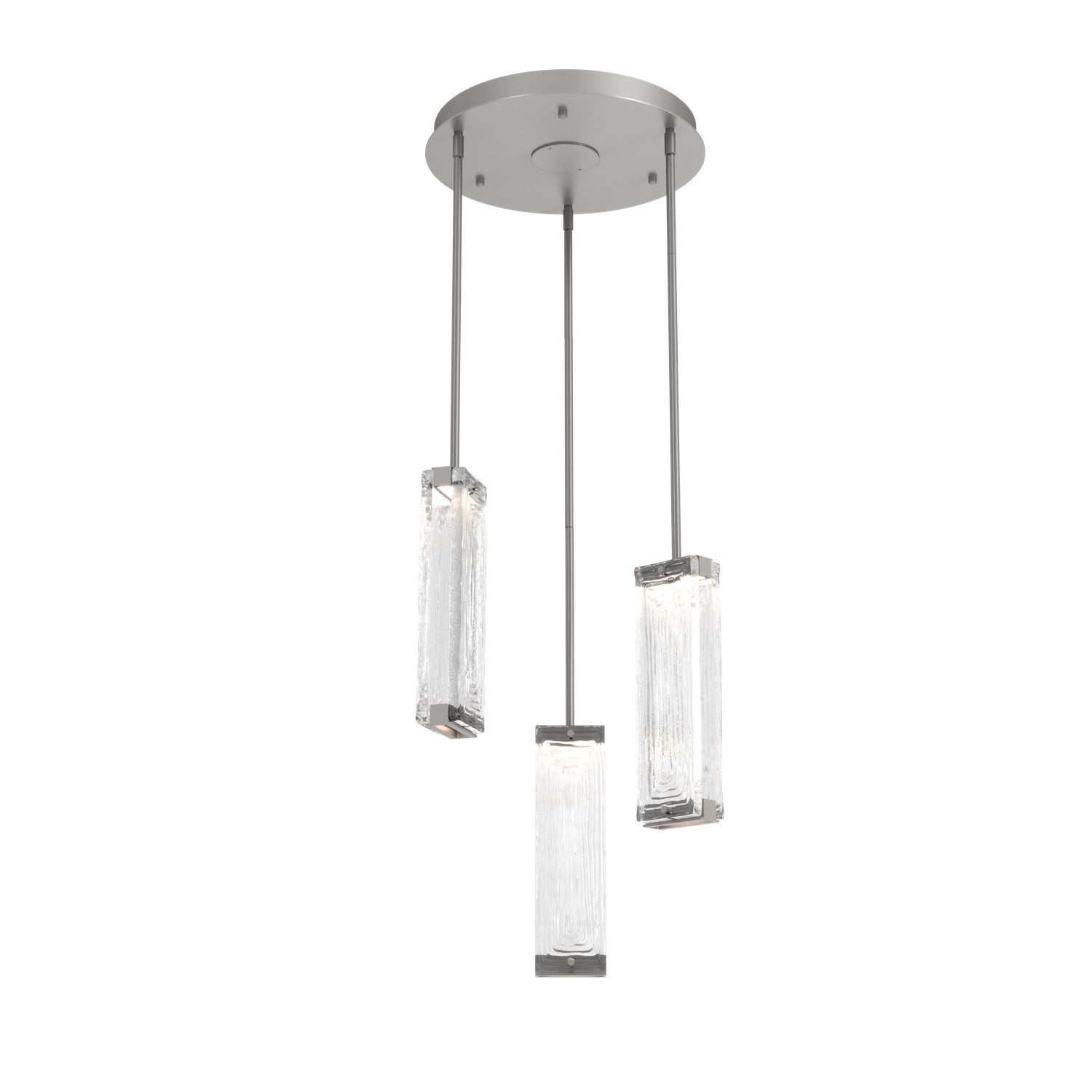 Hammerton Studio - CHB0090-03-BS-TL-001-L3 - LED Pendant - Tabulo - Beige Silver